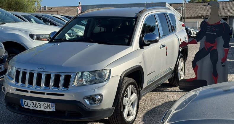 Jeep Compass 2.2 CRD 136 FAP LIMITED 4X2