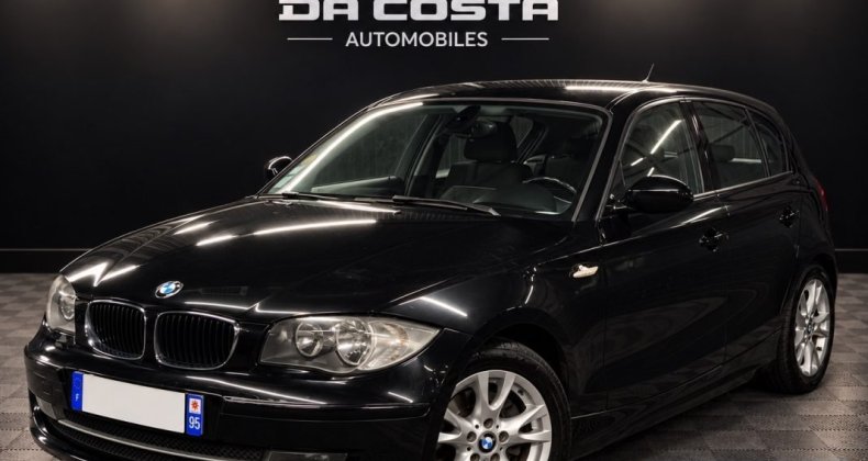 BMW Série 1 E87 PHASE 2 LCI d 143 Cv