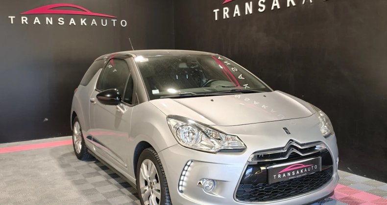 Citroen DS3 1.2 82 ch BE CHIC DISTRIBUTION A JOUR FA