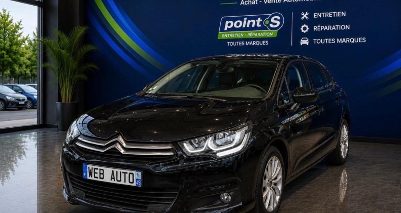 Citroen C4 PH2 110CV PACK MILLENIUM AN:04/2016 5 PL
