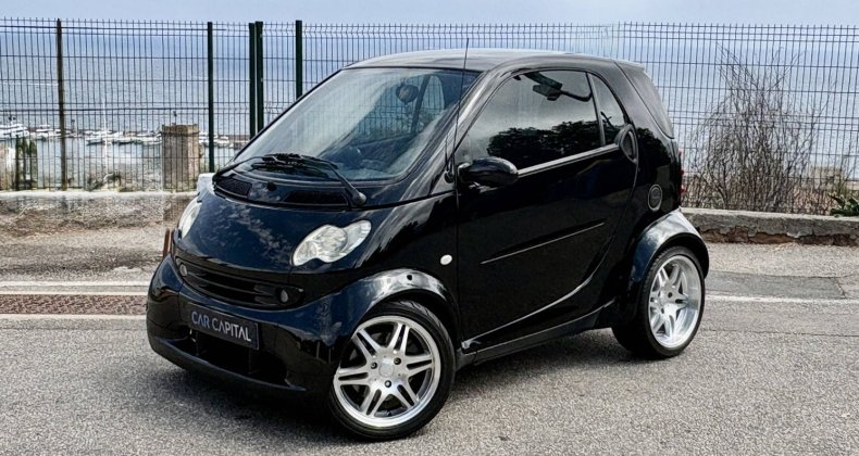 Smart Fortwo Coupe 74ch Brabus
