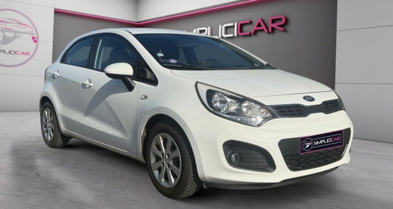 Kia Rio 1.2 85ch active 5p