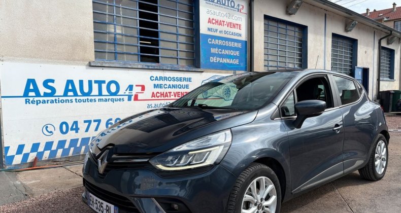 Renault Clio 1.2 tce 120ch energy intens 5p garantie 