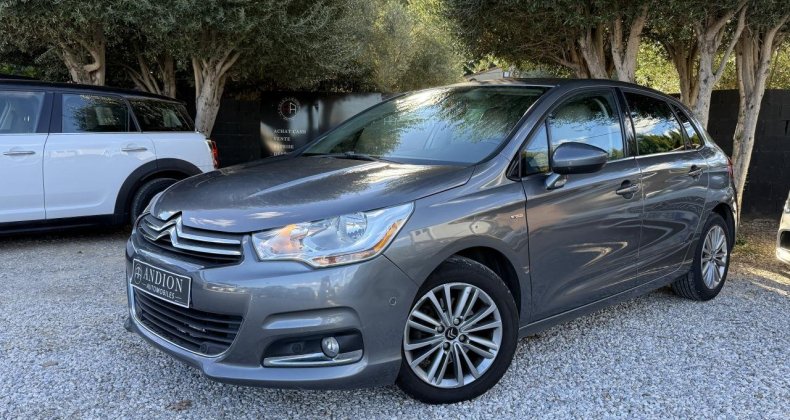 Citroen C4 BOITE AUTO 1.6 HDi - 112ch Exclusive