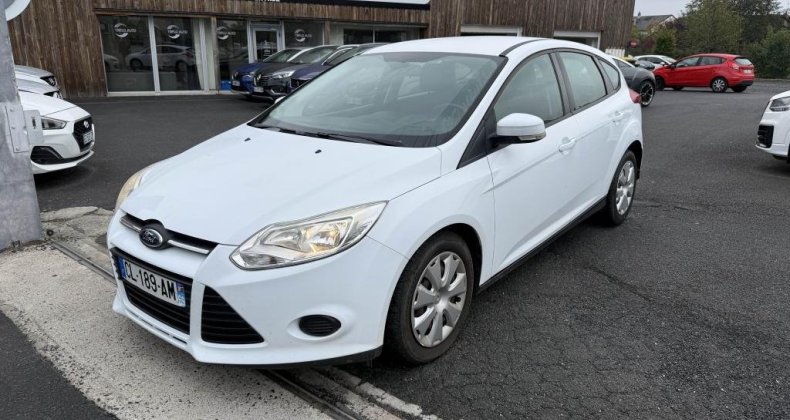 Ford Focus 1.6 TDCi FAP - 95 BERLINE Trend CLIM   R