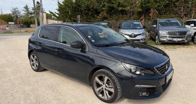 Peugeot 308 PH2 1.2 130CV BVA EAT8 PACK ALLURE TECH 