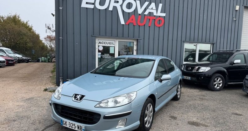 Peugeot 407 CONFORT 1.8 i 16V 117 cv
