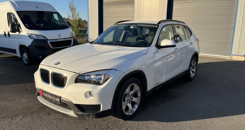 BMW X1 sDrive 16d 116CH BVA AUTO Lounge GARANTI