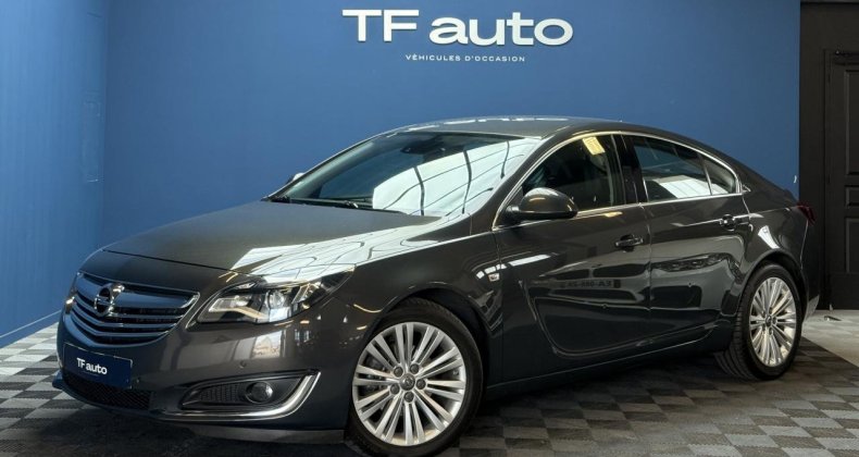 Opel Insignia 2.0 CDTI - 140ch Cosmo / Historique comp