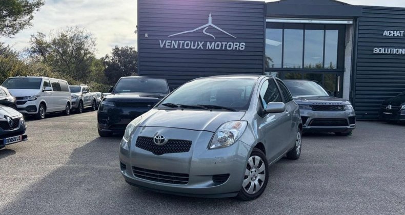 Toyota Yaris 1.3 vvt-i