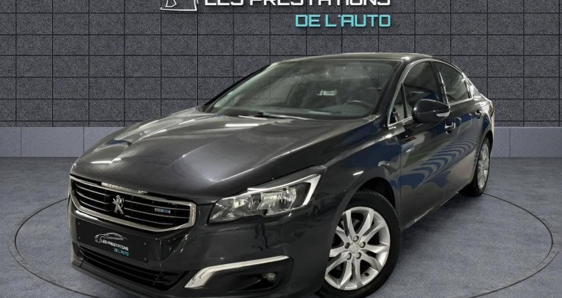 Peugeot 508 2.0 BlueHDi 150ch FAP Allure