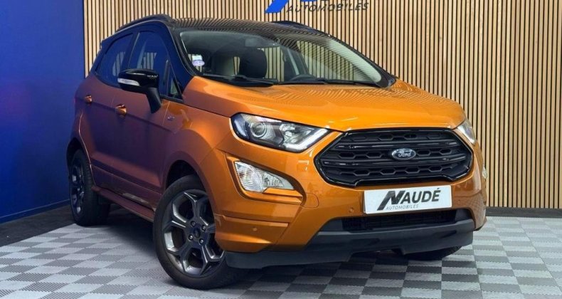 Ford Ecosport 1.0 SCTi EcoBoost 125 CH BVA ST-Line