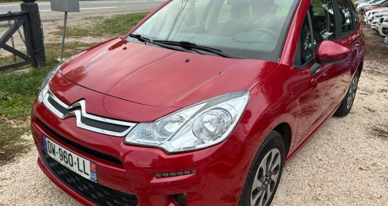 Citroen C3 1.6 hdi 75 cv 2015 66500 kms pare brise 