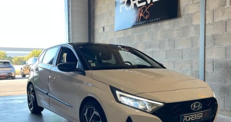 Hyundai i20 1.0 T-GDi 100ch HYBRID CREATVE Garantie 