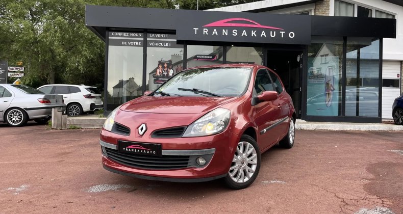 Renault Clio III Exception 100ch DISTRI CENTE CLIM RO