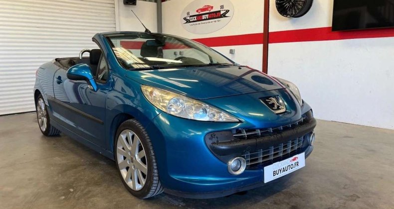 Peugeot 207 CC 1.6 HDI / EMBREYAGE,DISTRIBUTION,VIDA