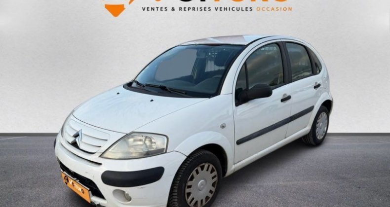 Citroen C3 Phase 2 1.4 HDi 70 cv roule trÃ¨s bien
