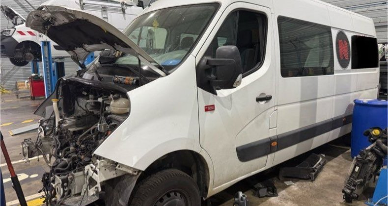 Renault Master 5000ht MOTEUR HS fourgon l3h2 cabine app