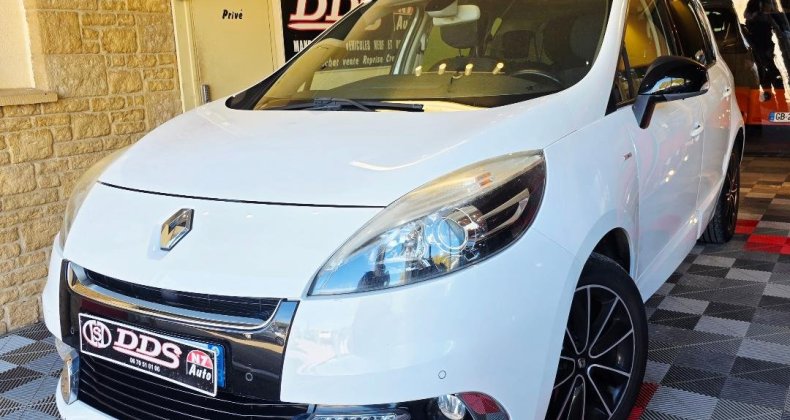 Renault Megane SCENIC / III BOSE BOITE AUTO