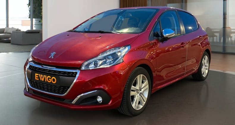 Peugeot 208 1.2 PURETECH 82 SIGNATURE Distribution F