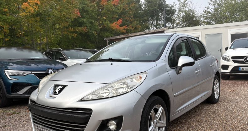 Peugeot 207 1.6 HDI 90 FAP 99g ACTIVE
