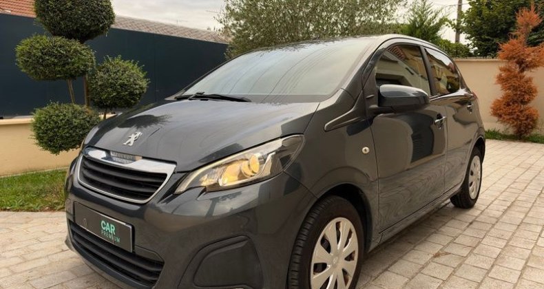 Peugeot 108 1.0 VTI 69CH ACTIVE CLIM 5P BLUETOOTH