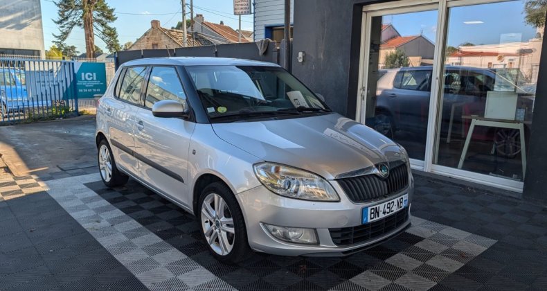 Skoda Fabia 1.6 TDI 90 CR Experience