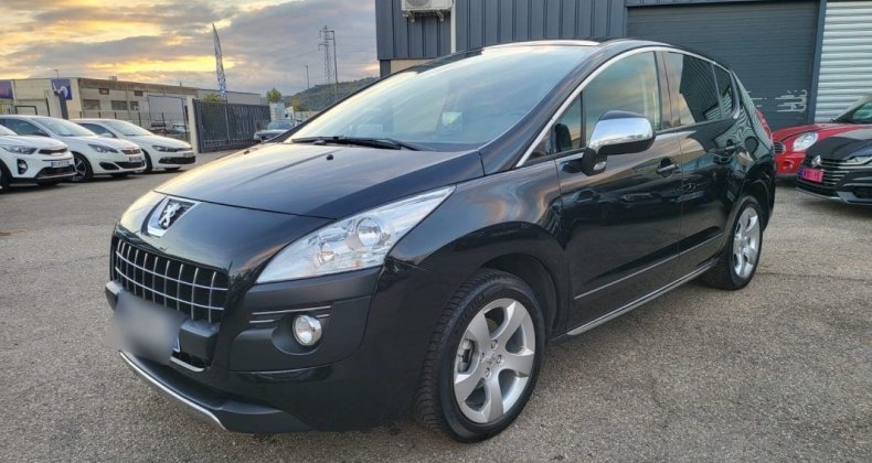 Peugeot 3008 allure 1.6 HDI 110