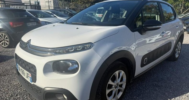 Citroen C3 BlueHDi 100 S&S BVM5 FEEL 1 ERE MAIN ENT