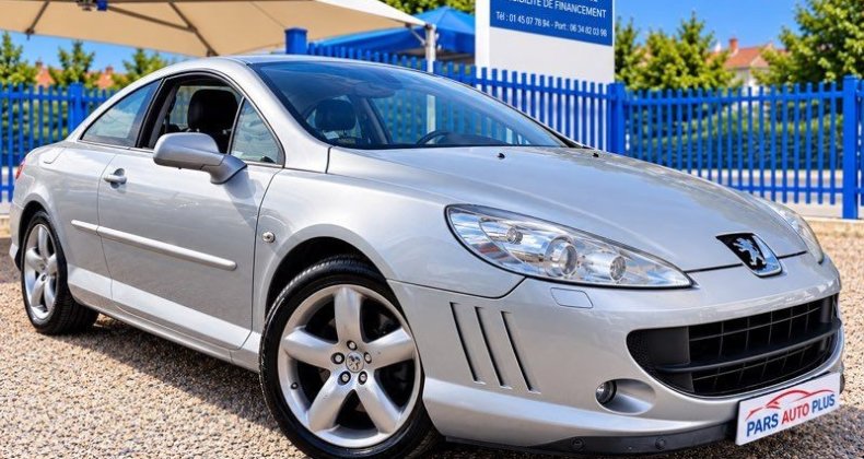 Peugeot 407 coupÃ© 2.7l hdi V6 204ch