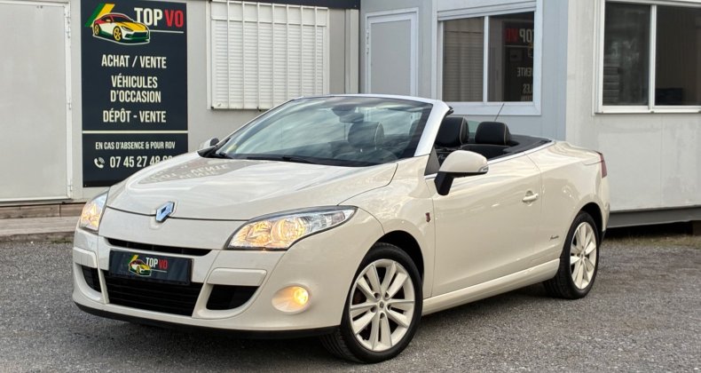 Renault Megane CC 1.5 dCi 110ch Floride