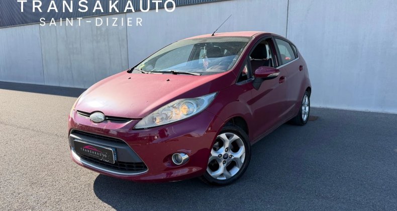 Ford Fiesta Titanium - Distribution OK Regulateur Bl