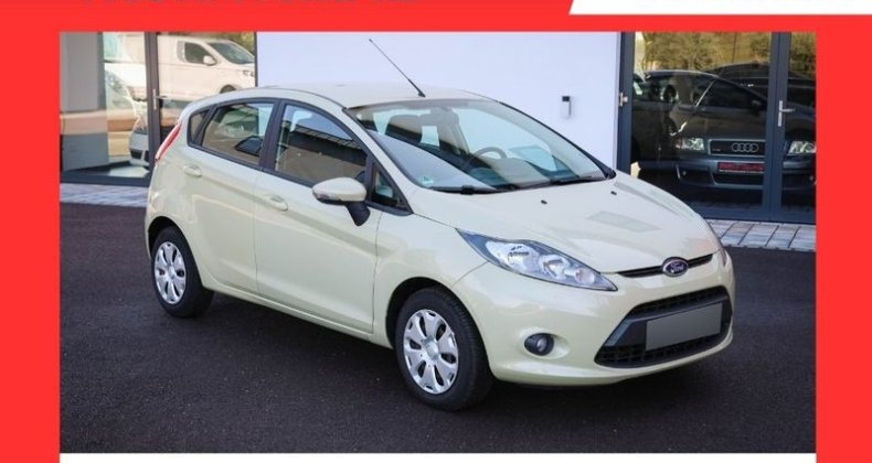 Ford Fiesta 1.2 Trend 80ch