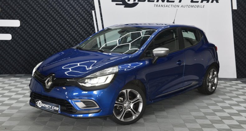 Renault Clio 1.5 Energy dCi - 90 IV BERLINE GT Line 1