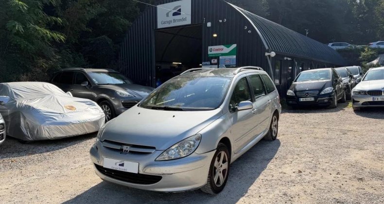Peugeot 307 SW 2.0i 136cv BVA 1Ã©re Main