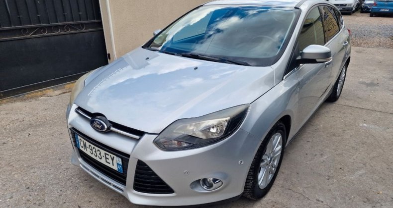 Ford Focus 1.0 scti 125 s&s titanium 1Ã¨re main pay