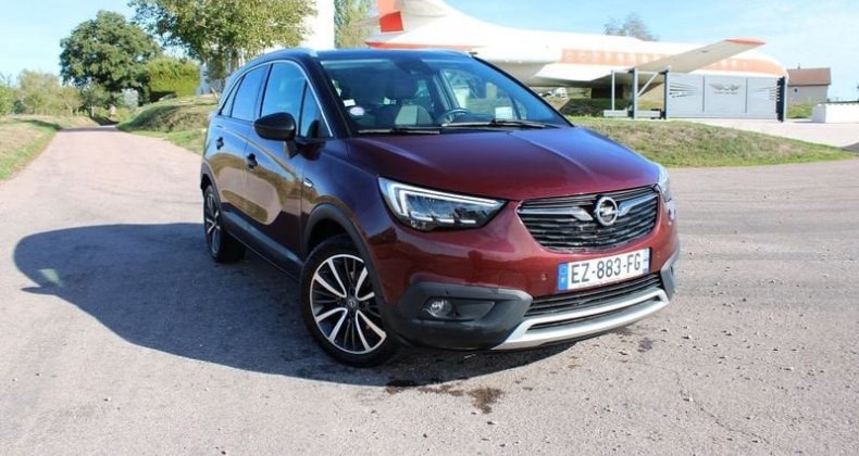 Opel Crossland X TURBO 130CH DESIGN EDITION EURO 6D-T