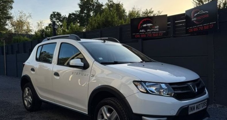 Dacia Sandero stepway 1.5 dci 90 ch â 28 000 km gara