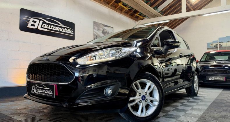 Ford Fiesta 1.0 EcoBoost - 100 cv - Carnet Ã  jour D
