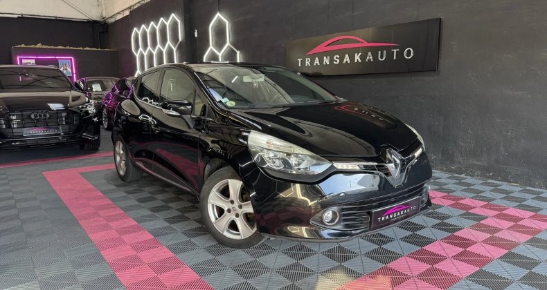 Renault Clio IV 1.5 DCI 90 ch EDC6 INTENS TOIT PANORA
