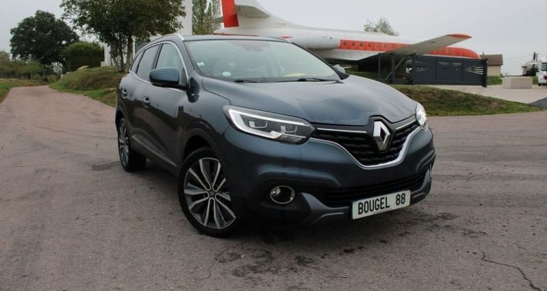 Renault Kadjar DCI 110 CV INTENSE BOITE 6V CAMÃRA GPS 