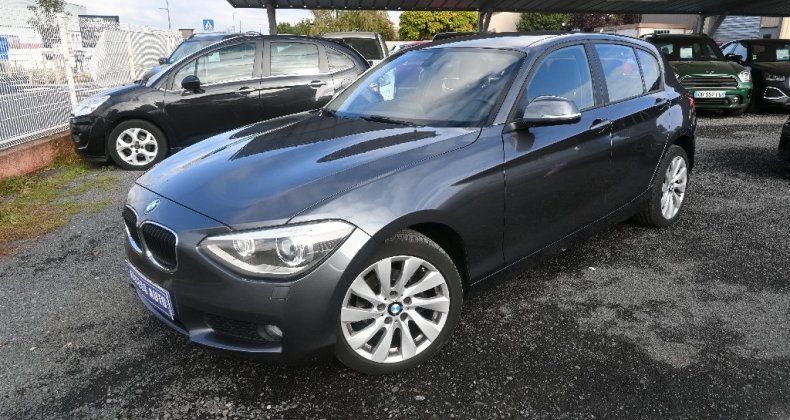 BMW Série 1 F20 118d 143 ch