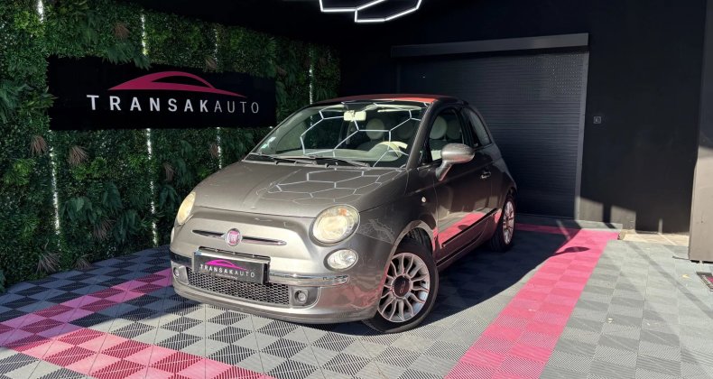 Fiat 500C Lounge 1.2i Cabriolet Climatisation Vehi