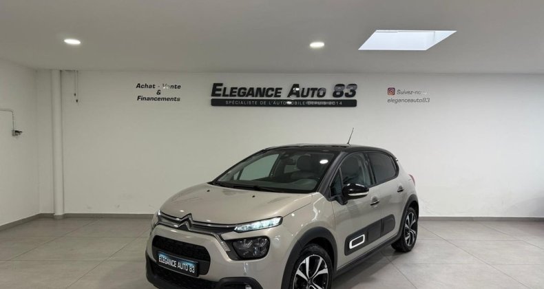 Citroen C3 1.5 BLUEHDI 100CH S&S SHINE CARPLAY CAME