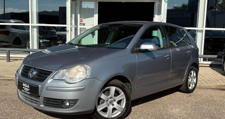 Volkswagen Polo IV 1.2 united 60 ch