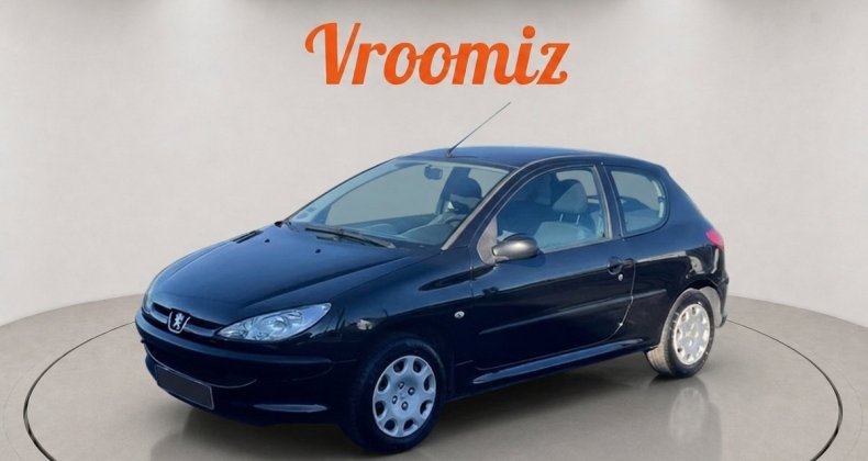 Peugeot 206 1.4 essence 75 cv garantie 12 mois
