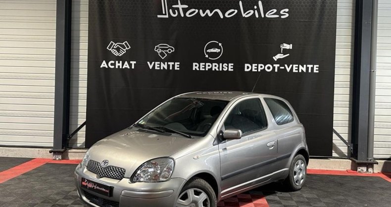 Toyota Yaris 1.3 VVT-i 87ch 3p