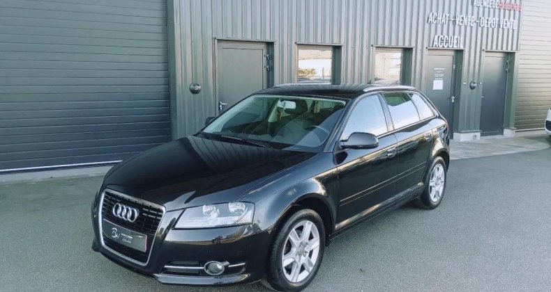 Audi A3 SPORTBACK 1.4 TFSI 125CV BVM6 SIEGES CHA