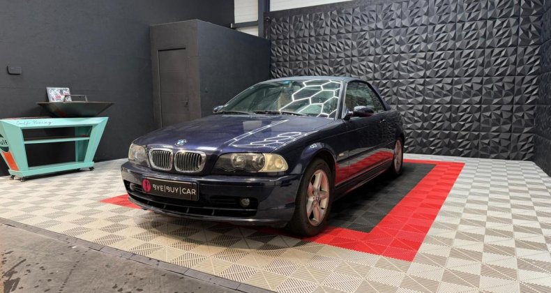 BMW Série 3 323i CABRIOLET E46 170CH 2,5L CAPOTE ELE