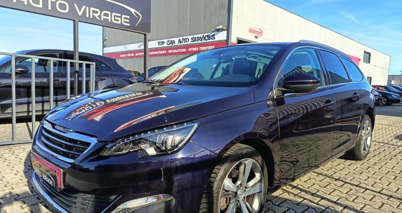Peugeot 308 II 1.6 HDi 120 GPS Bluetooth CamÃ©ra Cui